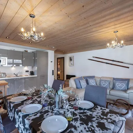Familial A Avec Terrasse Et Parking Couvert - Fr-1-563-25 Lejlighed *