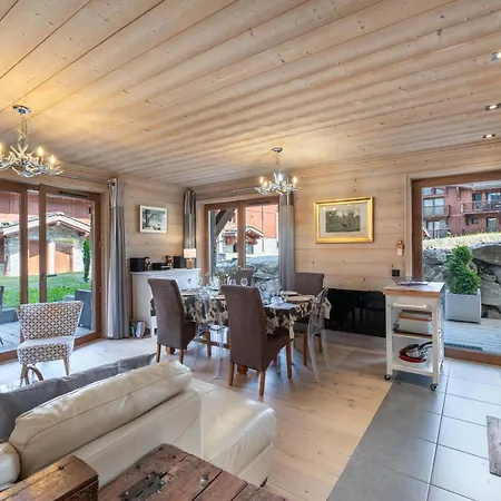 Lejlighed Familial A Avec Terrasse Et Parking Couvert - Fr-1-563-25 Courchevel